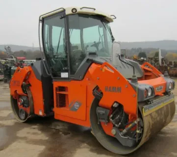Двухвальцовый каток Hamm HD 110