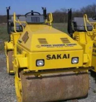 Двухвальцовый каток SAKAI SW320