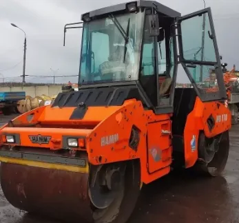 Двухвальцовый каток Hamm HD 110