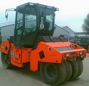 Пневматический каток Ammann HAMM HD 70