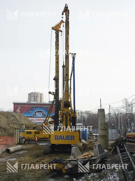 Буровая установка Bauer BG22H