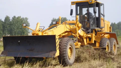 Тяжелый автогрейдер ЧСДМ ДЗ-98