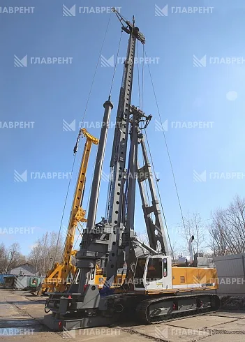 Буровая установка Liebherr LRB 250/HS843D