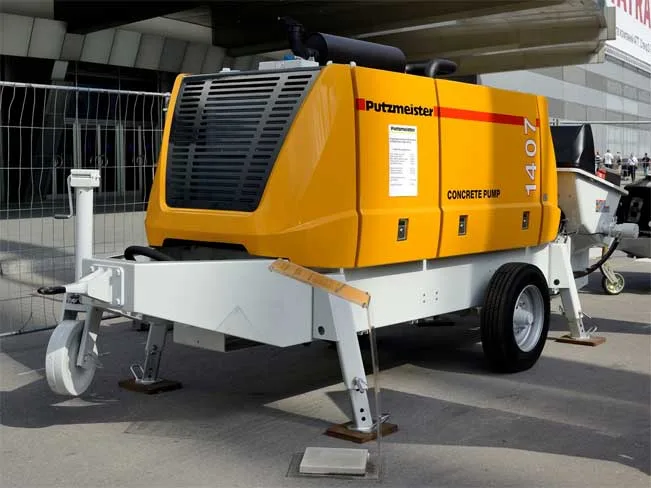 PUTZMEISTER P 715 TD
