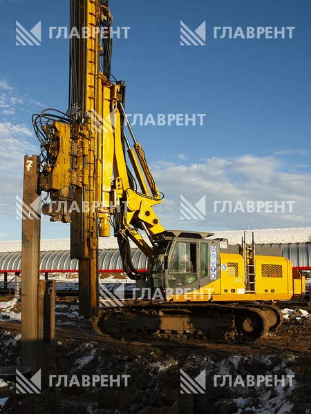 Вибропогружатель Sennebogen ABI TM 16/20B