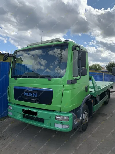 Эвакуатор MAN TGL 12.180