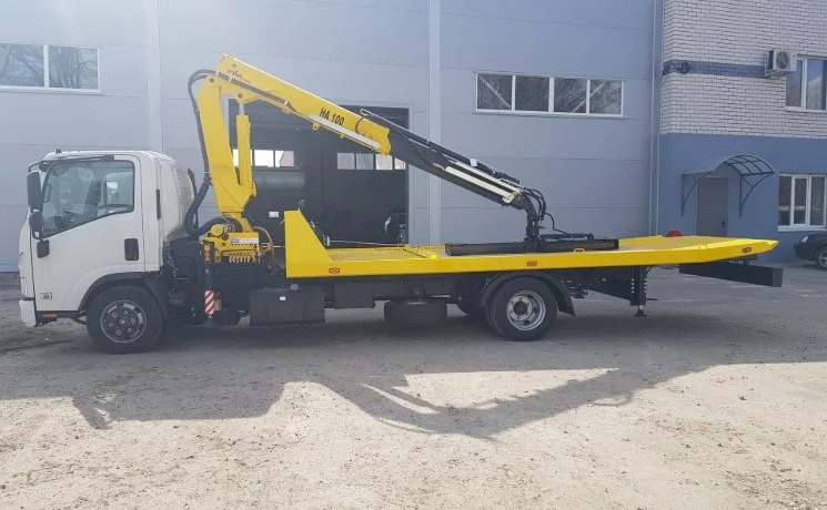 Эвакуатор ISUZU NQR90