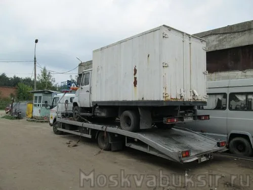 Эвакуатор Mitsubishi Fuso Canter