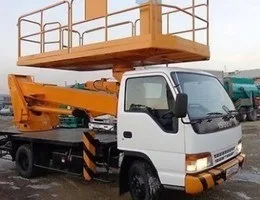 Маловысотная автовышка Aichi SK 18A
