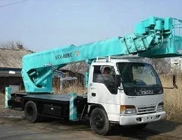 Маловысотная автовышка Aichi CK 18A