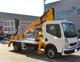 Маловысотная автовышка Dasan DS 18 OS