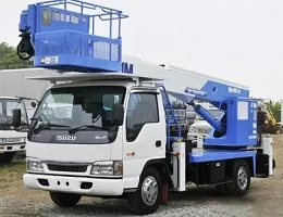 Средневысотная автовышка Aichi SK 240