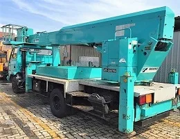 Средневысотная автовышка Tadano AT-270