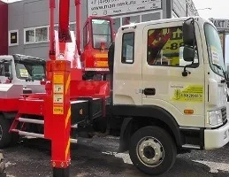 Средневысотная автовышка HANSIN HS 3059