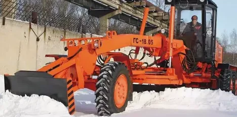 Легкий автогрейдер Брянский Арсенал ГС-10.01