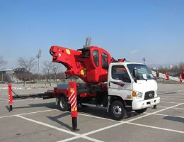 Маловысотная автовышка HORYONG Sky 210