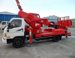 Средневысотная автовышка HANSIN HS 3060