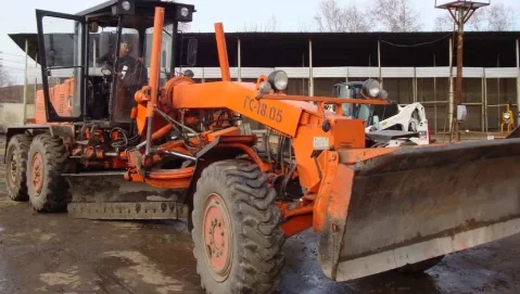Легкий автогрейдер Брянский Арсенал ГС-10.01