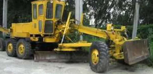 Легкий автогрейдер Брянский Арсенал ГС-10.01