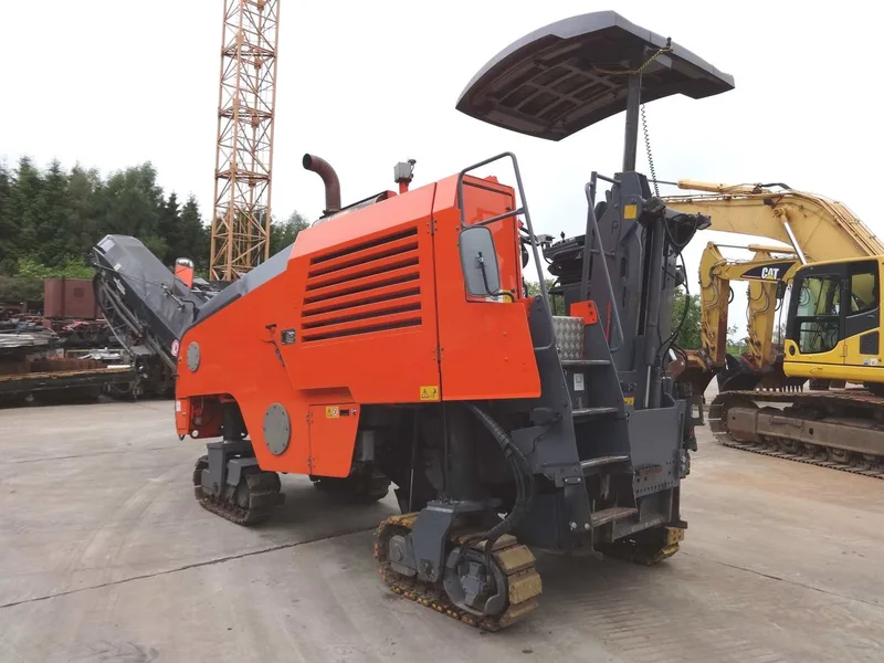 Дорожная фреза WIRTGEN W 100 F