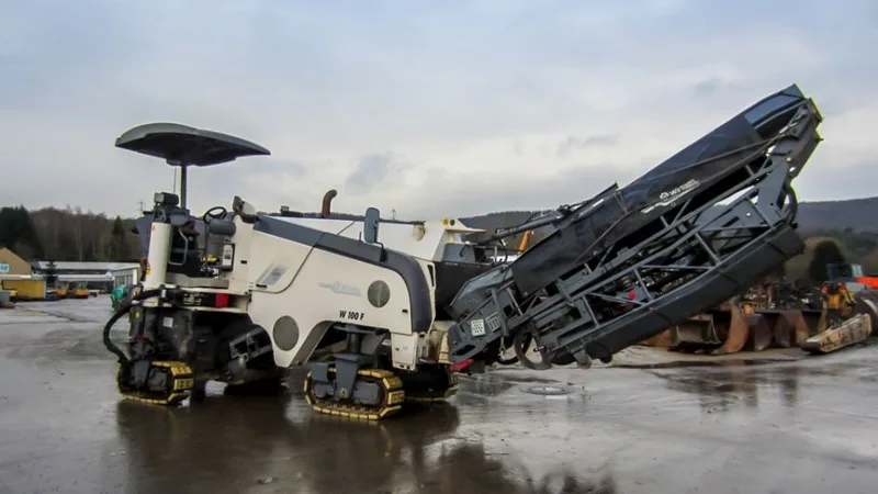 Дорожная фреза WIRTGEN W 100 F
