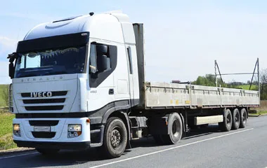 Длинномер IVECO AMT