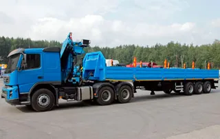 Длинномер Volvo с манипулятором ИМ-180-05