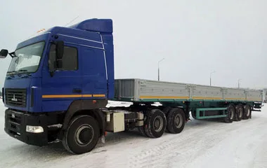 Длинномер МАЗ длинномер 20 тн