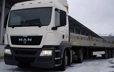 Длинномер MAN длинномер 20 тн