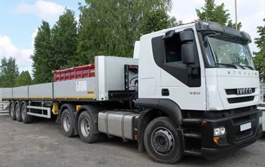 Длинномер IVECO LIV