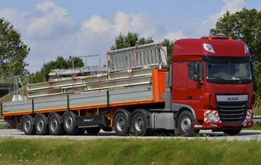 Длинномер DAF длинномер 25 тн
