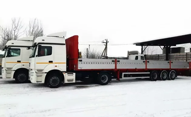 Длинномер DAF длинномер 20 тн