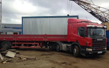 Длинномер Scania длинномер 20 тн