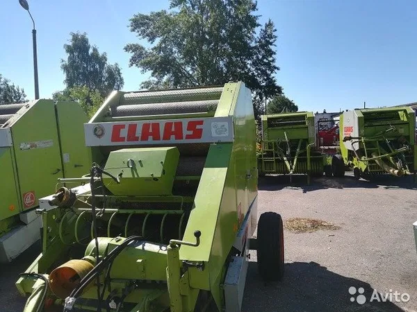 Пресс-подборщик Claas Rollant 44