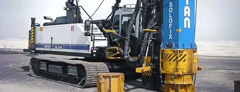 Вибропогружатель AFM Junttan   PM 25