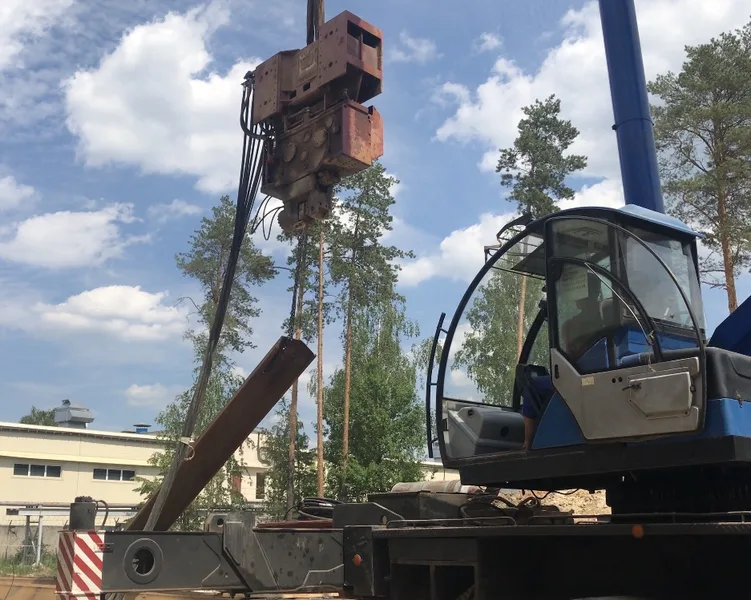 Вибропогружатель AFM Muller MS-25 HHF