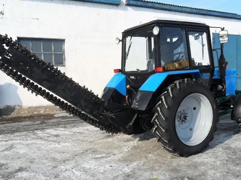 Траншеекопатель МТЗ ЭЦУ-150 ГР
