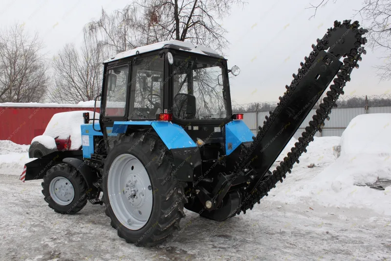 Траншеекопатель МТЗ ЭЦУ-150 ГР