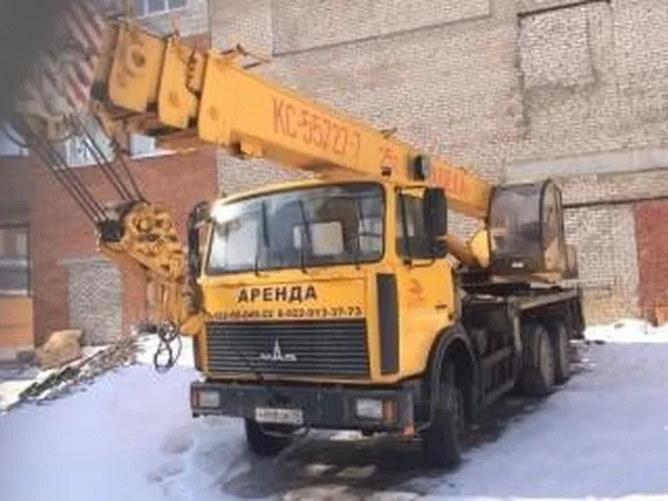 Автокран Машека КС-55727-7 на шасси МАЗ
