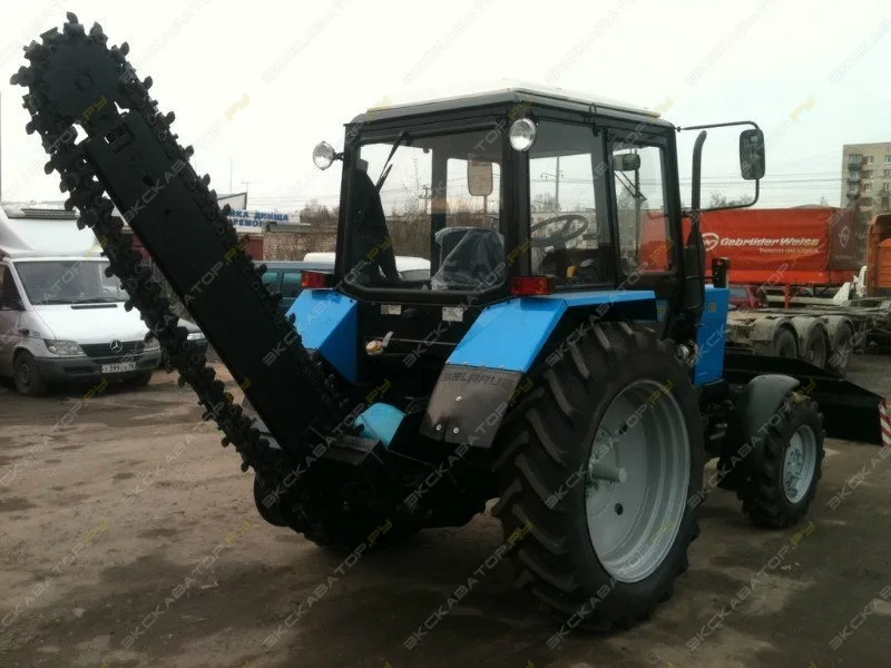 Траншеекопатель МТЗ ЭЦУ-150 ГР