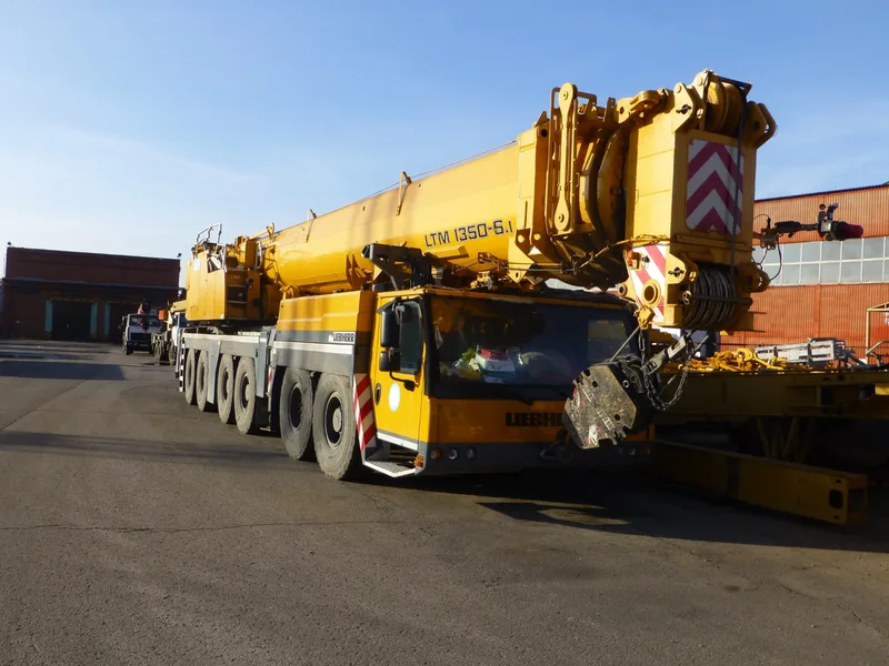 Автокран Liebherr LTM 1350-6.1