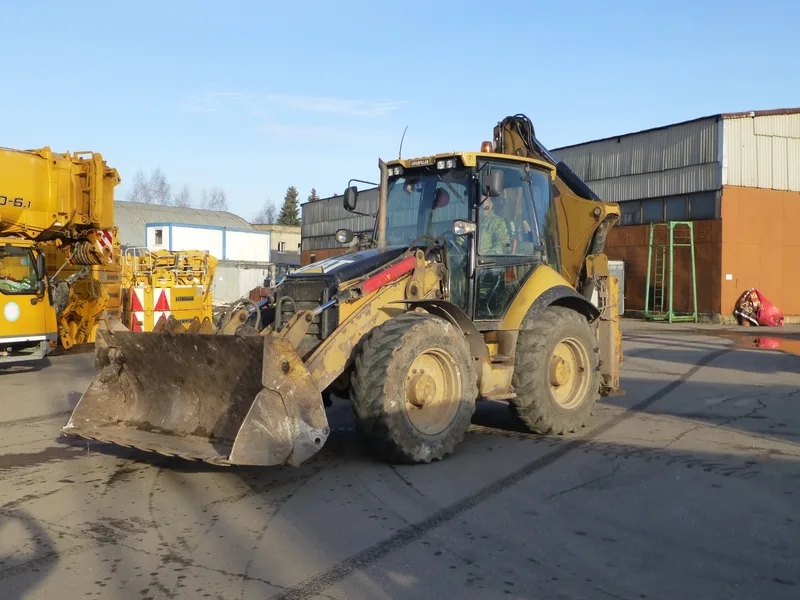 Экскаватор-погрузчик Caterpillar 434Е