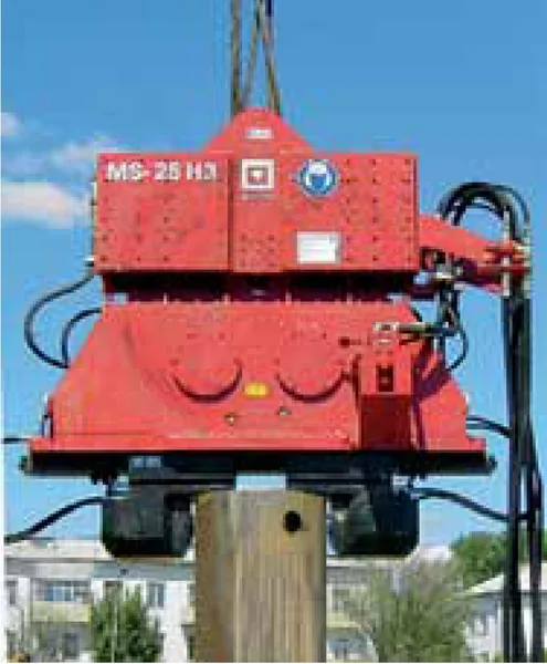 Вибропогружатель AFM Muller MS-25 H3