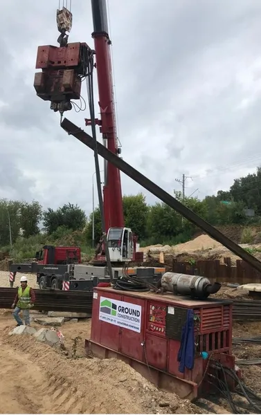 Вибропогружатель AFM Muller 25HHF