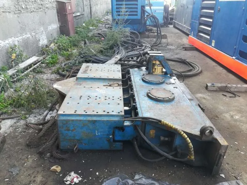 Вибропогружатель AFM Junttan JV25