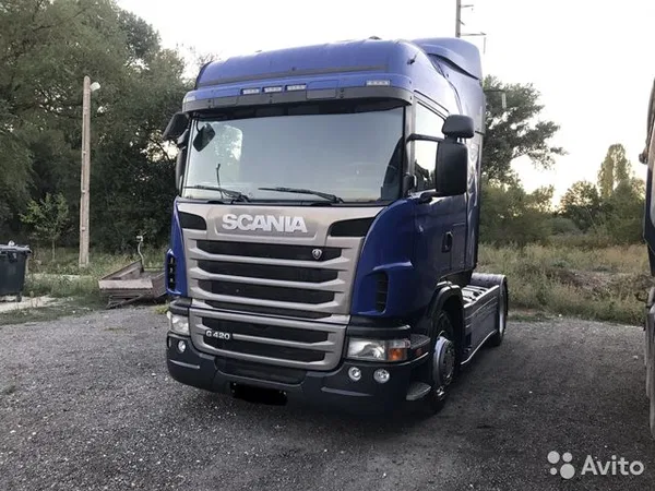 Седельный тягач Scania G420