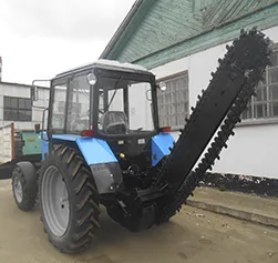 Траншеекопатель МТЗ ЭЦУ-150 ГР