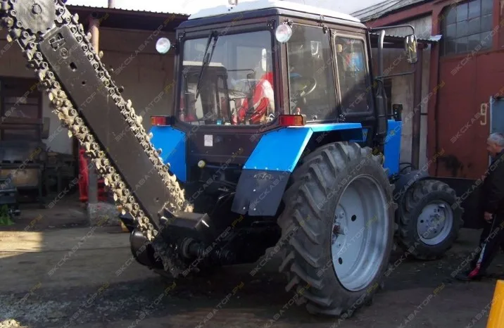 Траншеекопатель МТЗ ЭЦУ-150 ГР