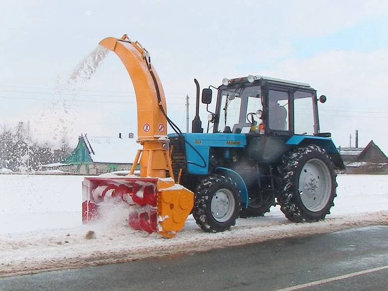 Снегоуборщик МТЗ БЕЛАРУС ФРС-200