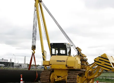 Трубоукладчик большого диаметра  Komatsu D355C-3